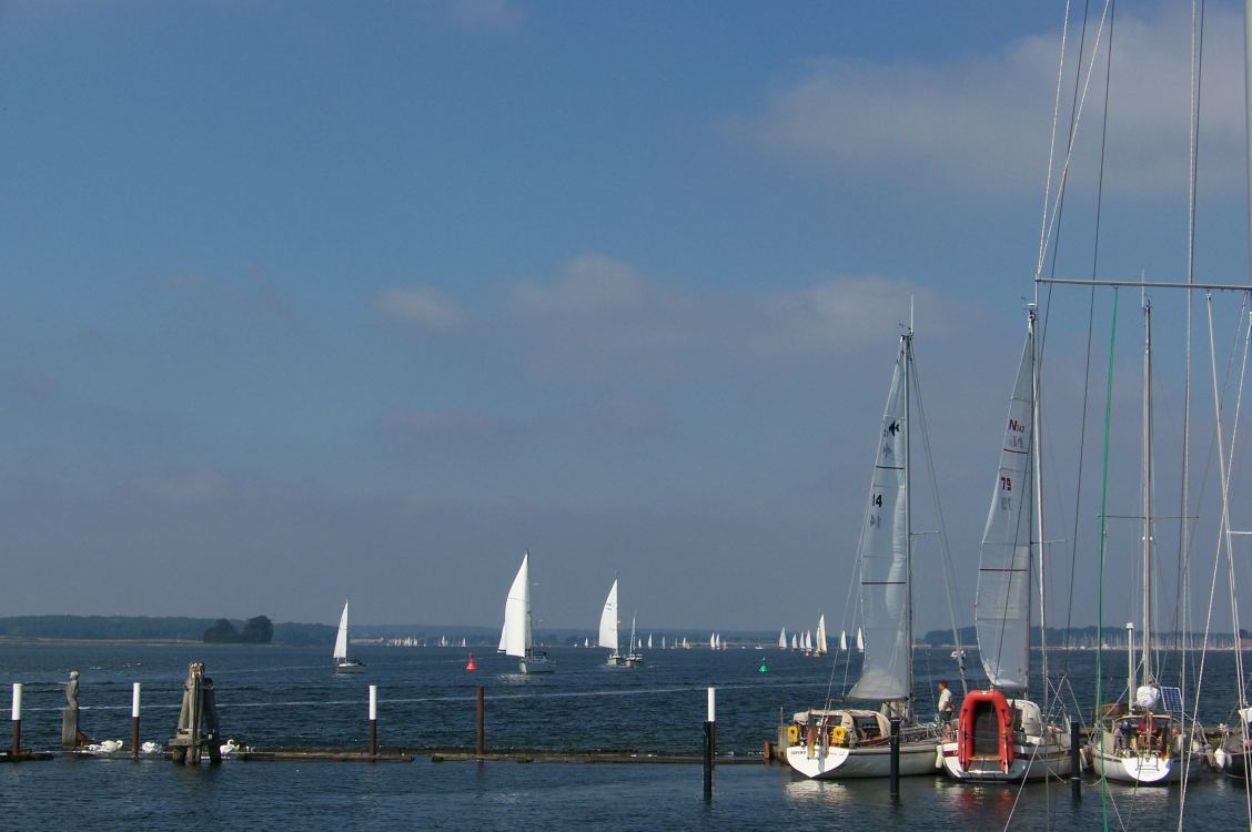 Mitsegeln Ostsee